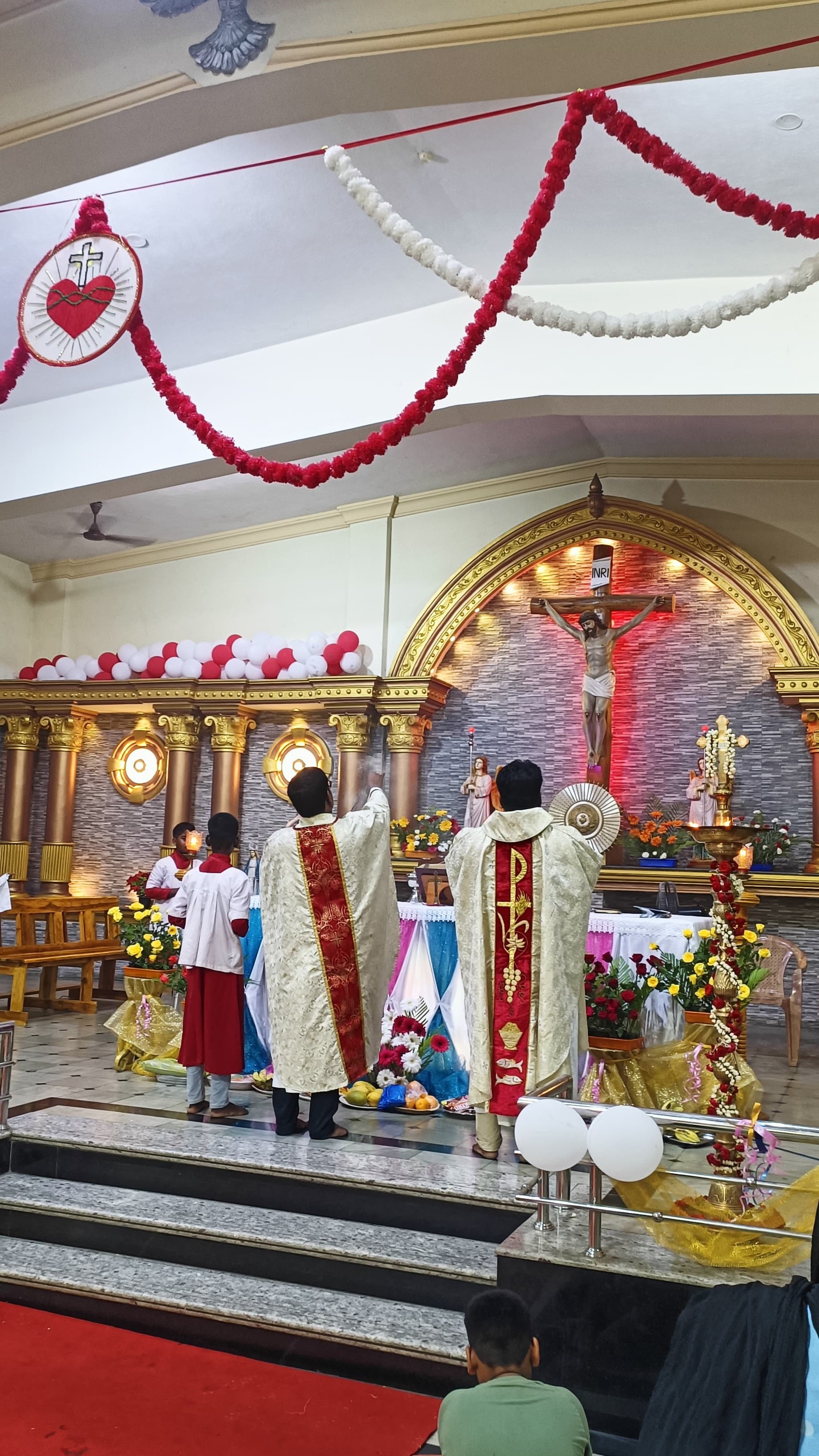 Sacred Heart Church Gummidipoondi